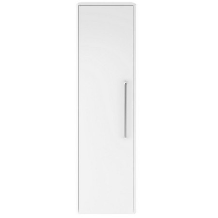 CUR162 Hudson Reed Solar Wall Mounted 350mm Tall Unit Pure White