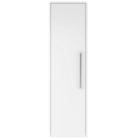 Hudson Reed Solar Wall Mounted 350mm Tall Unit Pure White