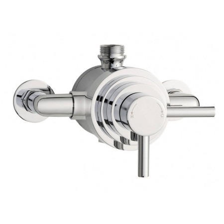 JTY026 Hudson Reed Tec Dual Exposed Thermostatic Shower Valve (1)