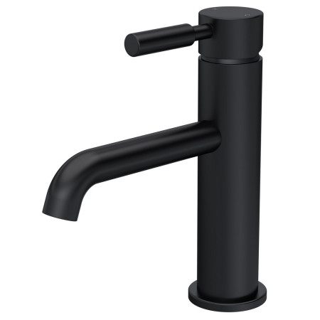 Hudson Reed Tec Lever Mono Basin Mixer in Black