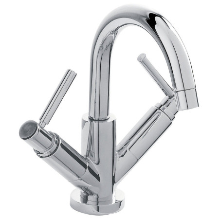 Hudson Reed Tec Lever Mono Basin Mixer with Waste