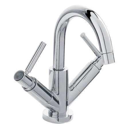 TEL315 Hudson Reed Tec Lever Mono Basin Mixer with Waste (1)
