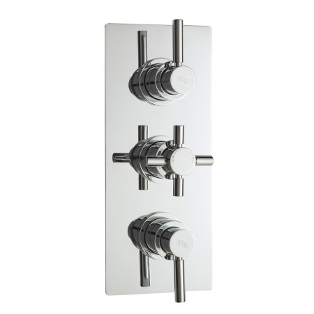 A3023 Hudson Reed Tec Pura Triple Thermostatic Shower Valve With Diverter (1)