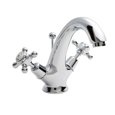 Hudson Reed Topaz Dome Collar Mono Basin Mixer