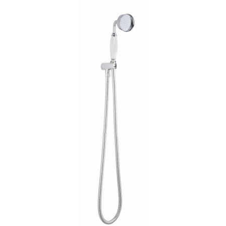 Hudson Reed Traditional Wall Mounted Round Hand Shower Set