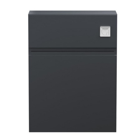 Hudson Reed Urban 500mm WC Unit Satin Anthracite