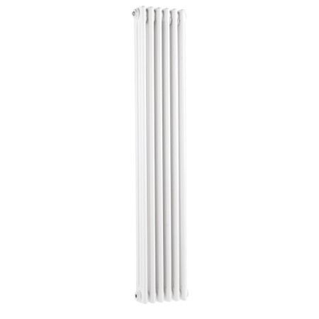 Hudson Reed Wall Mounted Colosseum Radiator 1500 x 287mm White
