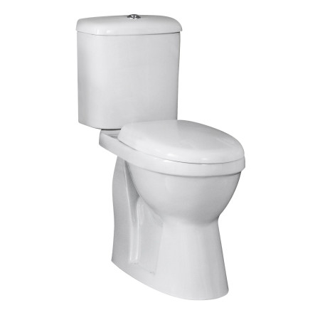 Premier Comfort Height Pan with Seat & Cistern