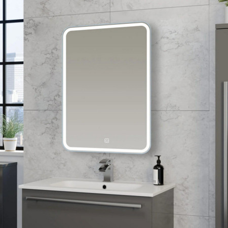 Kartell Alder 800 x 600mm LED Bathroom Mirror