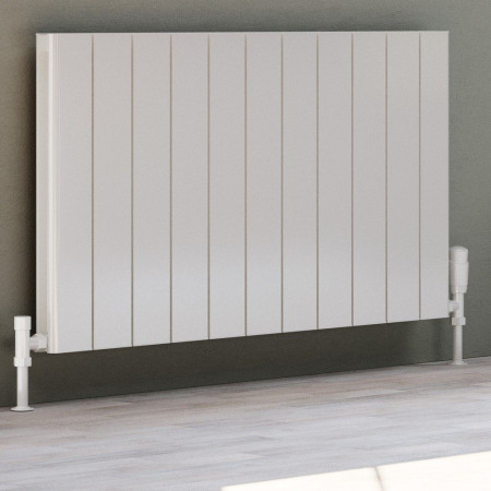 Kartell Allegro 575 x 470mm White Double Panel Horizontal Radiator