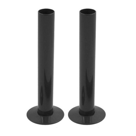 Kartell Anthracite 15mm Pipes and Rosettes