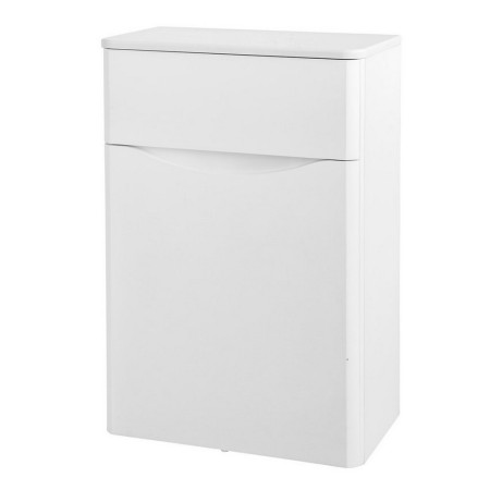 Kartell Arc 500mm WC Unit White Finish