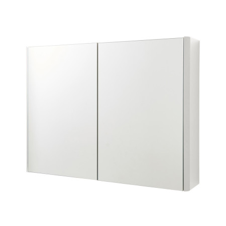 ARC800MIR-W Kartell Arc 800mm Mirror Cabinet White (1)