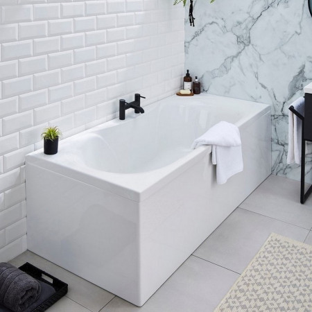 02017 Kartell Arc Double Ended 1700 x 750mm Bath Lifestyle