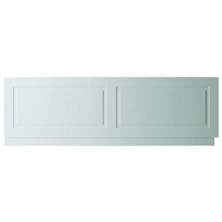 Kartell Astley 1700mm Bath Front Panel - Matt White