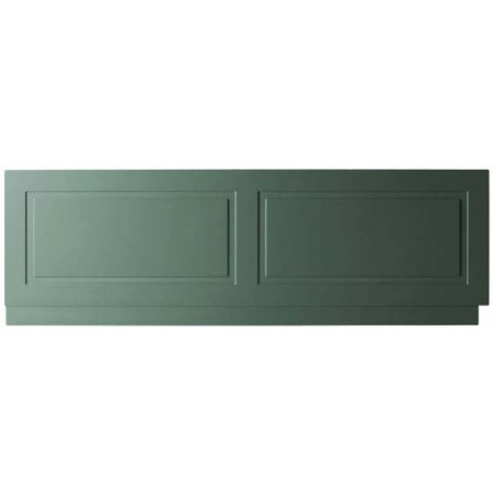 Kartell Astley 1800mm Bath Front Panel - Matt Grey