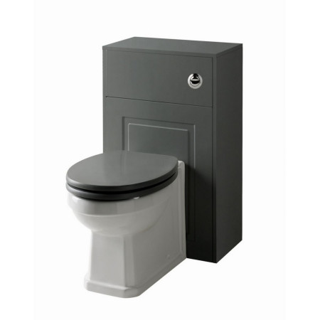 Kartell Astley 500mm WC Unit Matt Grey