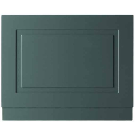 Kartell Astley 700mm Bath End Panel - Matt Grey