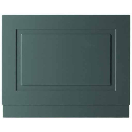 Kartell Astley 800mm Bath End Panel - Matt Grey