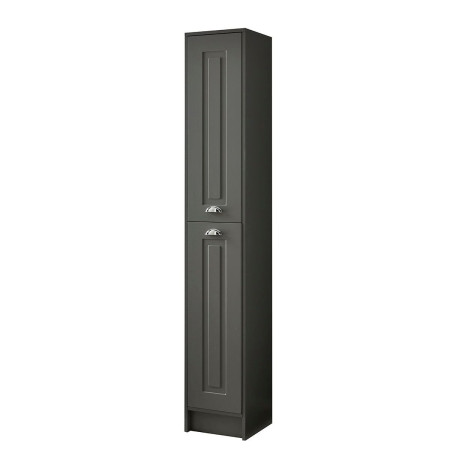Kartell Astley Floor Standing Side Unit - Matt Grey