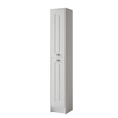 Kartell Astley Floor Standing Side Unit - Matt White