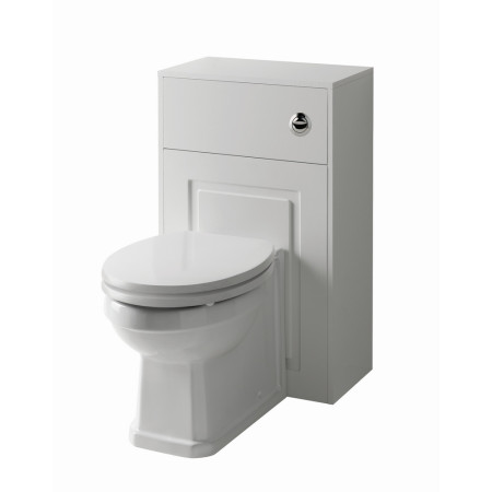 FUR515AS Kartell Astley Soft Close Matt White Toilet Seat