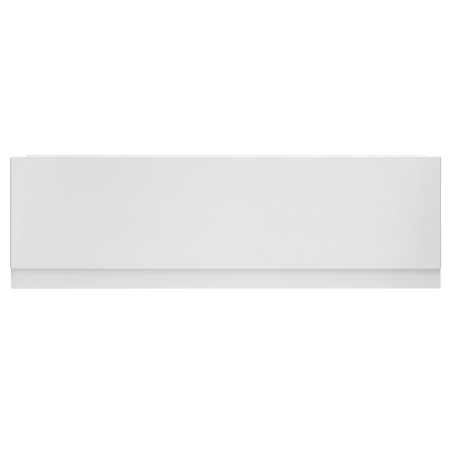 Kartell Atlantis 800mm Waterproof White End Bath Panel