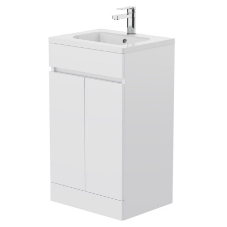 Kartell Atlantis 500mm Waterproof Vanity Unit and Basin