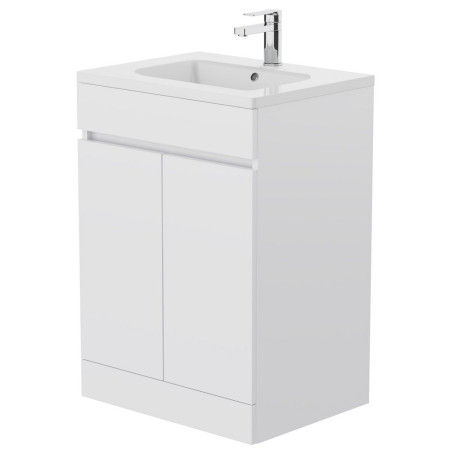 Kartell Atlantis 600mm Waterproof Vanity Unit and Basin