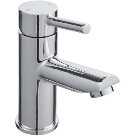 Kartell Aztec Chrome Mono Basin Mixer with Waste