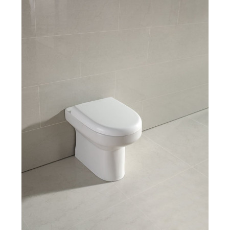 Kartell Bijou Back to Wall WC Pan Room Setting