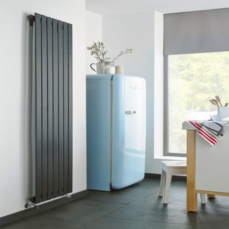 BOS1800-550A Kartell Boston Designer Radiator 550 x 1800mm in Anthracite (2)