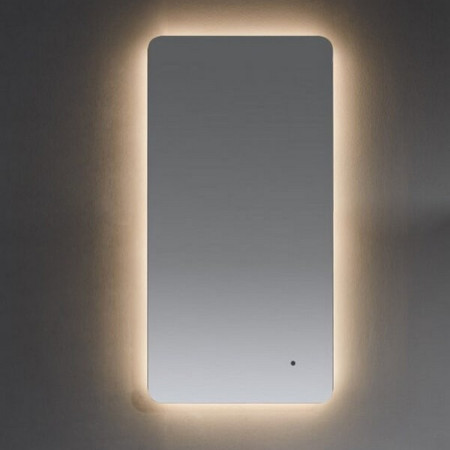 Kartell Calcot 600 x 1200mm Back Lit LED Bathroom Mirror