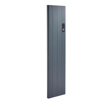 Kartell Capri 1600 x 362mm Vertical Anthracite Smart Panel Radiator