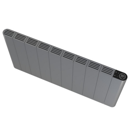 CAP500-907A Kartell Capri 500 x 907mm Horizontal Anthracite Smart Panel Radiator Top View