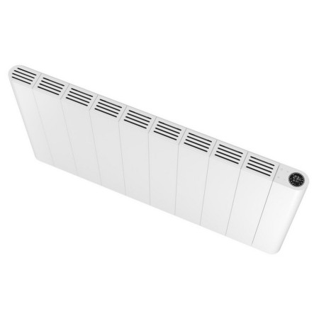 CAP500-907W Kartell Capri 500 x 907mm Horizontal White Smart Panel Radiator Top View