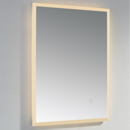 AV5070 Kartell Clearlook Avening 500 x 700mm Rectangular Mirror Warm Light