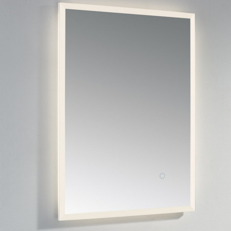 AV5070 Kartell Clearlook Avening 500 x 700mm Rectangular Mirror Bright Light