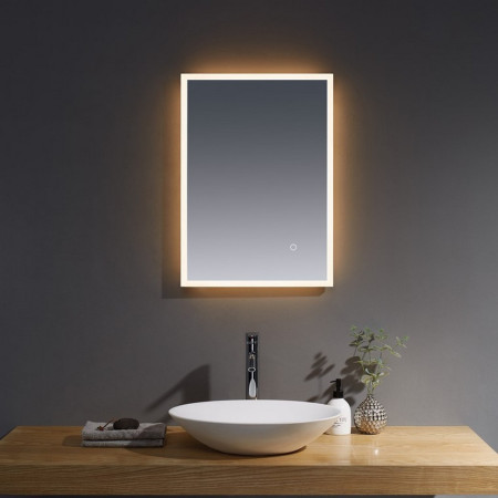 Kartell Clearlook Avening 500 x 700mm Rectangular Mirror