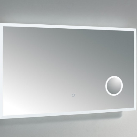 AVM6010 Kartell Clearlook Avening 600 x 1000mm Rectangular Mirror Switched Off