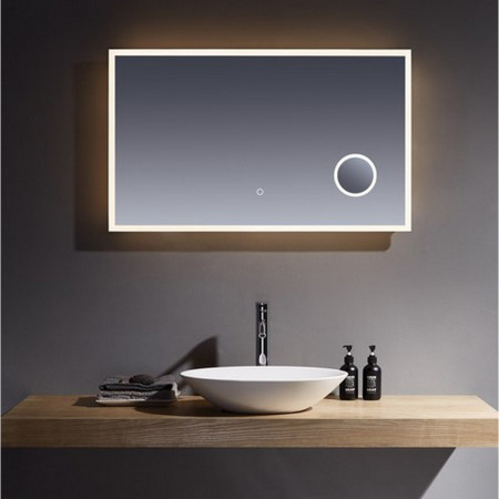 Kartell Clearlook Avening 600 x 1000mm Rectangular Mirror