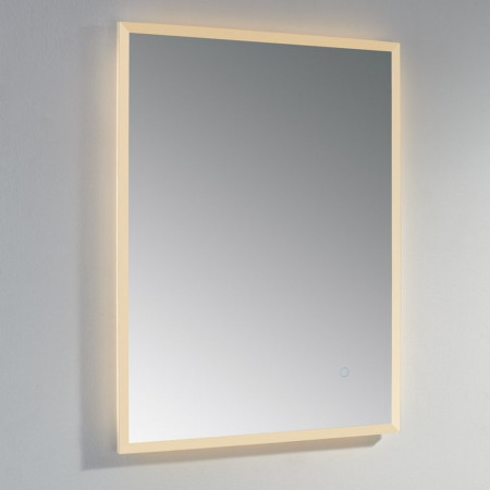 AV6080 Kartell Clearlook Avening 600 x 800mm Rectangular Mirror Warm Light