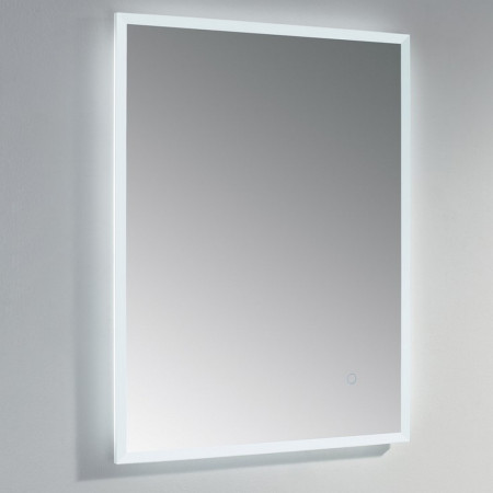 AV6080 Kartell Clearlook Avening 600 x 800mm Rectangular Mirror Bright Light