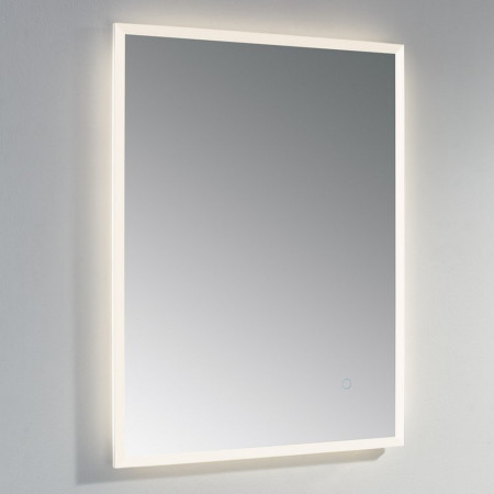 AV6080 Kartell Clearlook Avening 600 x 800mm Rectangular Mirror Day Light