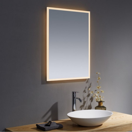 Kartell Clearlook Avening 600 x 800mm Rectangular Mirror