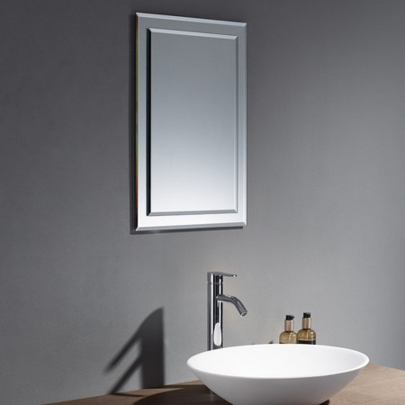 BL4060 Kartell Clearlook Bibury Traditional 600 x 400mm Mirror Room Setting