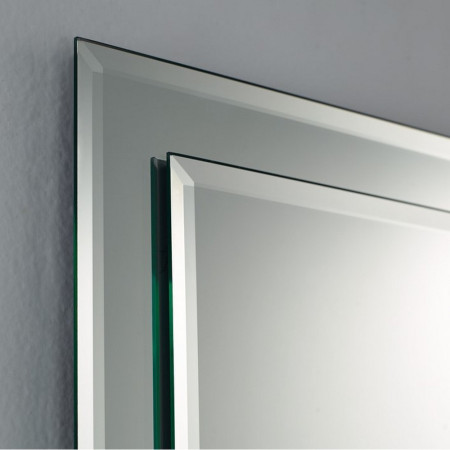 BL4280 Kartell Clearlook Bibury Traditional 800 x 420mm Top Corner Closeup