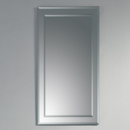 BL4280 Kartell Clearlook Bibury Traditional 800 x 420mm Mirror (5)