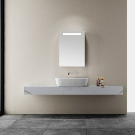 Kartell Clearlook Blenheim 700 x 500mm LED Mirror Cabinet