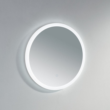 BUW60 Kartell Clearlook Burleigh 600mm Rounded LED Mirror (5)
